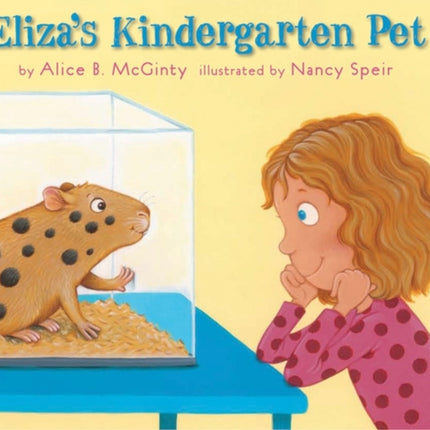 Eliza's Kindergarten Pet