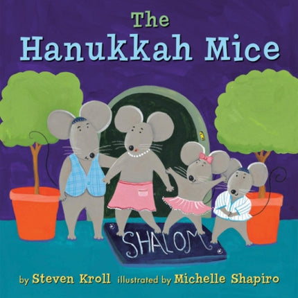 The Hanukkah Mice