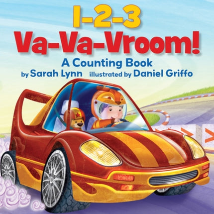 123 VaVaVroom A Counting Book