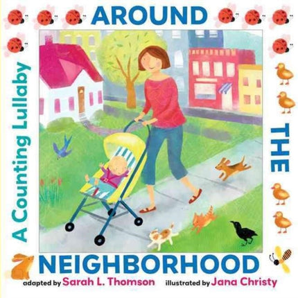 Around the Neighborhood: A Counting Lullaby