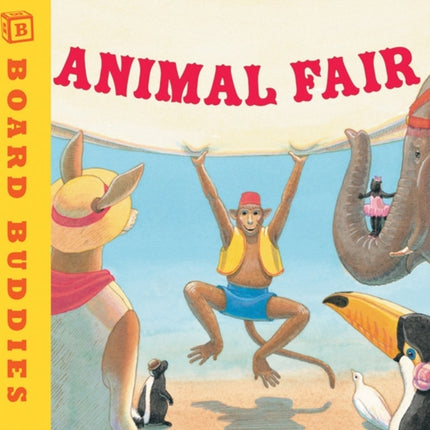 Animal Fair Board Buddies