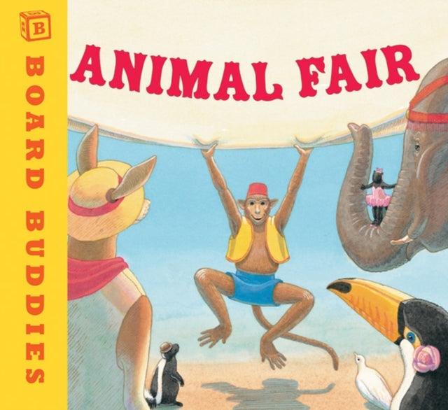 Animal Fair Board Buddies