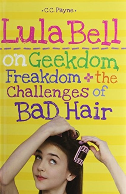 Lula Bell on Geekdom Freakdom  the Challenges of Bad Hair