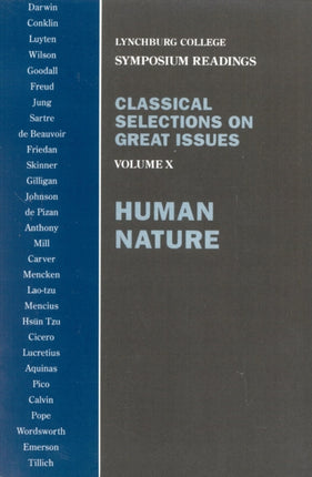 Human Nature 10 CSIA Occasional Paper