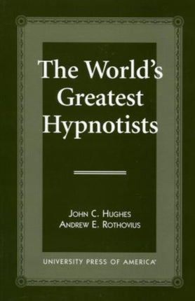 The Worlds Greatest Hypnotists Defeated for