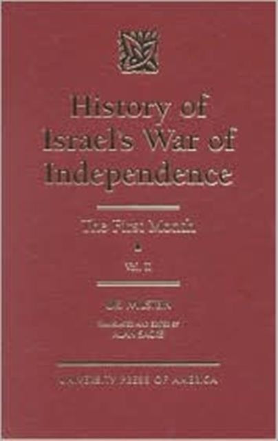 History of Israel's War of Independence: The First Month