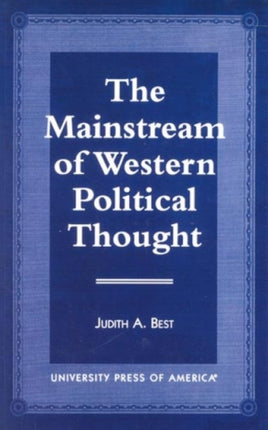 The Mainstream of Western Political Thought