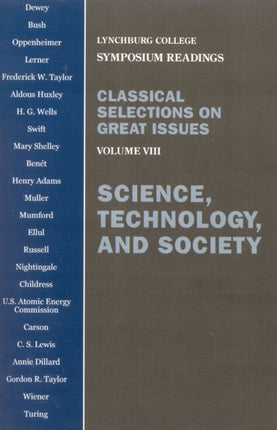 Science Technology and Society Voulume Viii