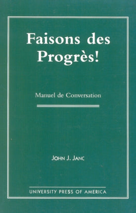 Faisons Des Progres