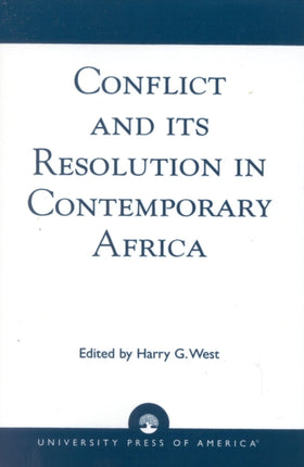 Conflict and its Resolution in Contemporary