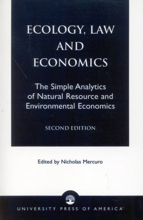 Ecology Law and Economics