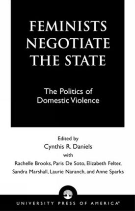 Feminists Negotiate the State