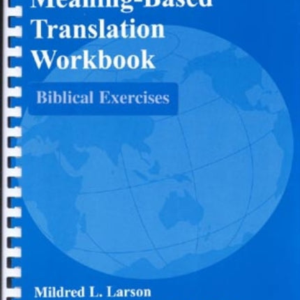 MeaningBased Translation Workbook Biblical