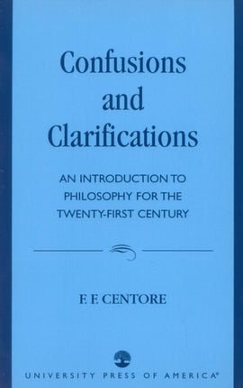 Confusions and Clarifications