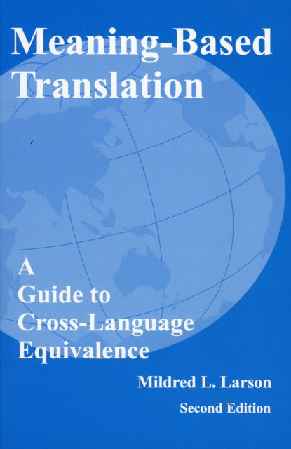 MeaningBased Translation