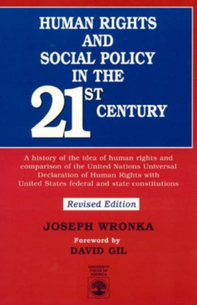 Human Rights and Social Policy in the 21st