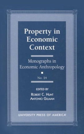 Property in Economic Context