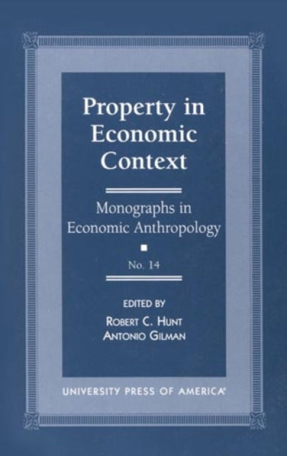 Property in Economic Context