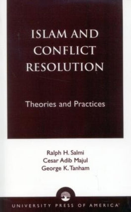 Islam and Conflict Resolution Theories and