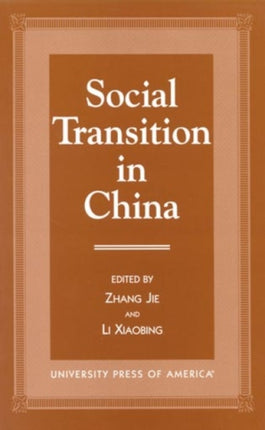 Social Transition in China