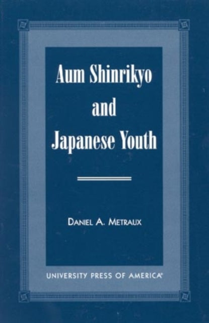 Aum Shinrikyo and Japanese Youth