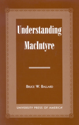 Understanding MacIntyre