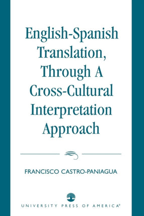 EnglishSpanish Translation through a