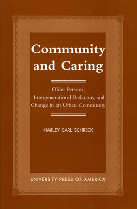 Community and Caring