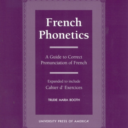 French Phonetics