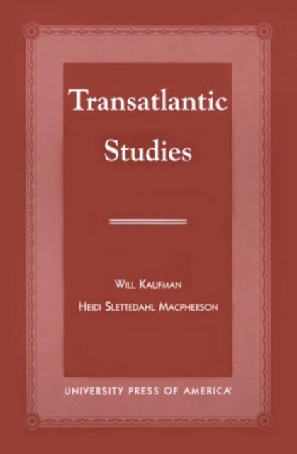 Transatlantic Studies