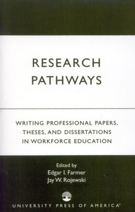 RESEARCH PATHWAYS WRITING PROFESSIONAL PAPERS