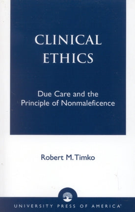 Clinical Ethics