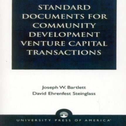 Standard Documents for Community Development