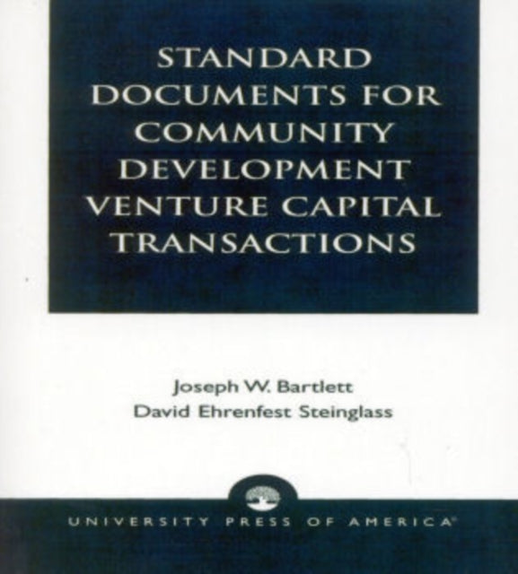 Standard Documents for Community Development