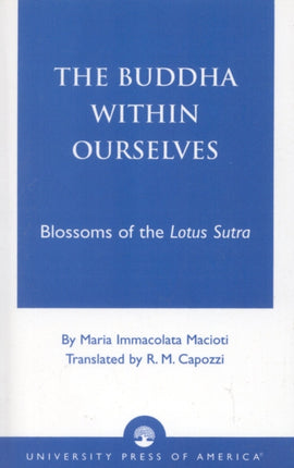 The Buddha Within Ourselves