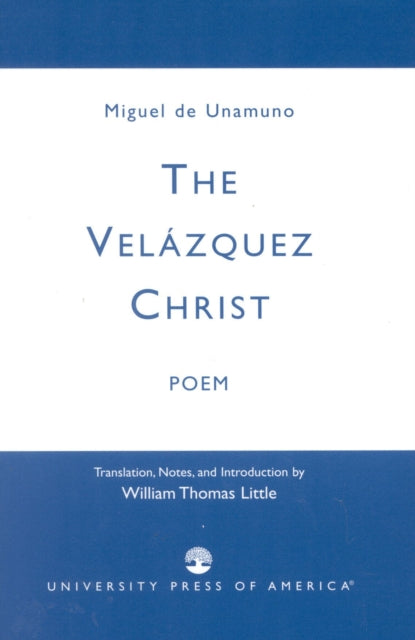 The Velazquez Christ: Poem