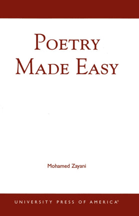Poetry Made Easy