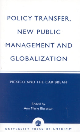 Policy Transfer New Public Management and