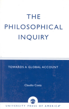 The Philosophical Inquiry Towards a Global
