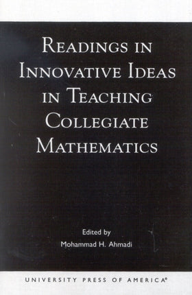 Readings in Innovative Ideas in Teaching