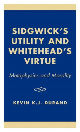 Sidgwicks Utility  Whitheads