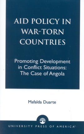 Aid Policy in WarTorn Countries