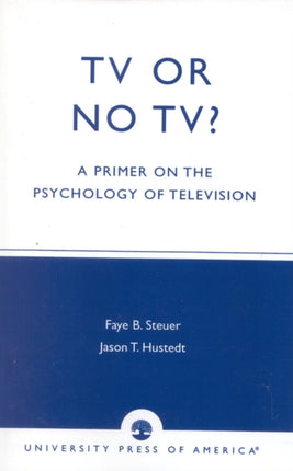 TV or No TV