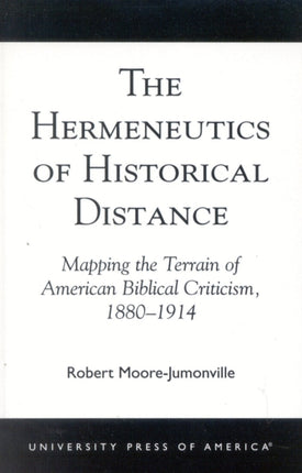 The Hermeneutics of Historical Distance Mapping