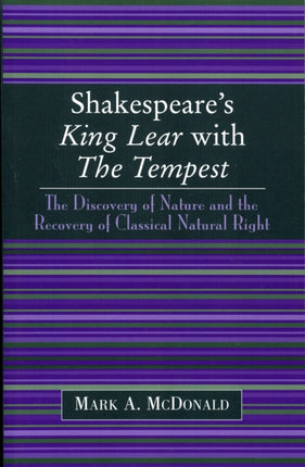 Shakespeares King Lear with The Tempest The