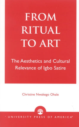 From Ritual to Art