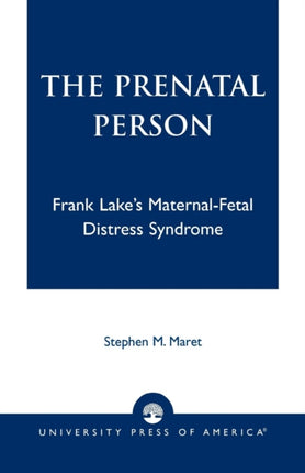 The Prenatal Person