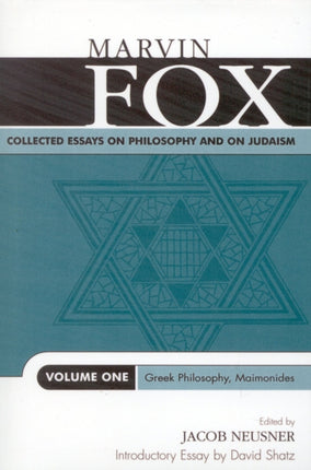 Collected Essays on Philosophy and on Judaism