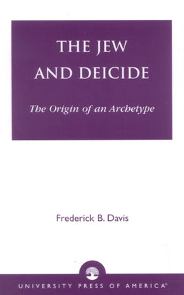 The Jew and Deicide