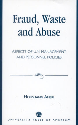 Fraud Waste and Abuse